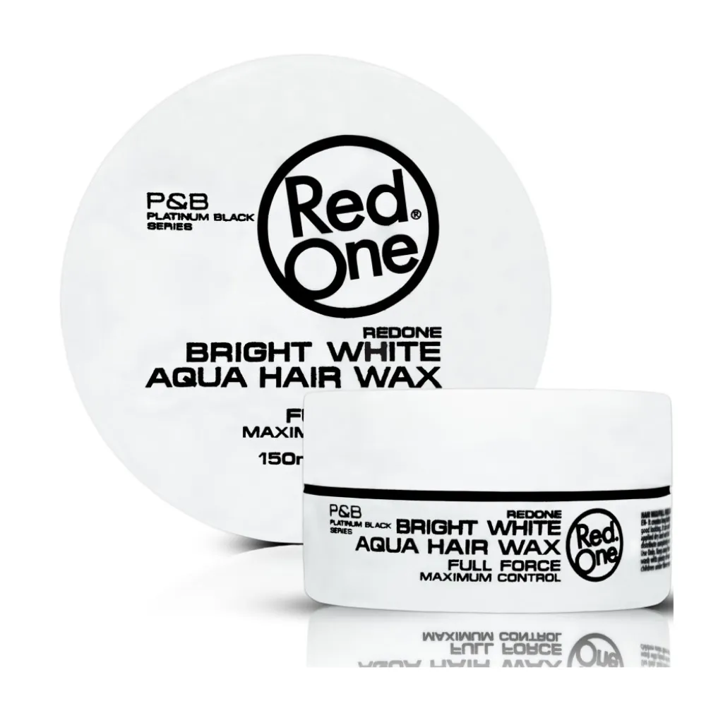 Redone Hair Styling Aqua Hair Wax Bright White 150ml